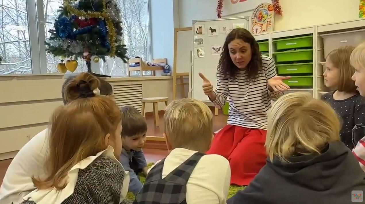 Beginners 5-7 years old with Ms. Uliana